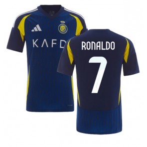 Al-Nassr Cristiano Ronaldo #7 Bortatröja 2024-25 Kortärmad